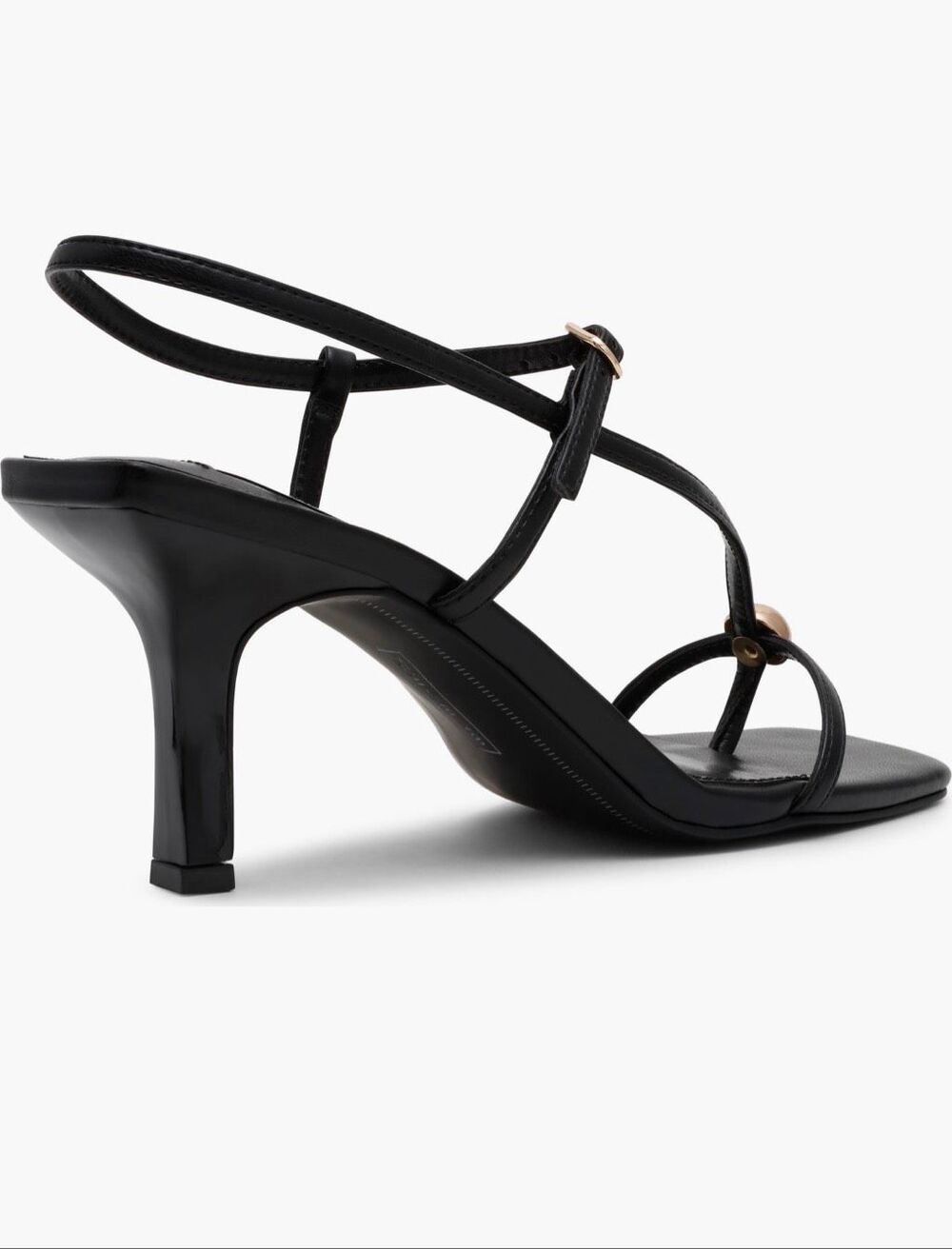 NWT Steven New York Tamila Sandal- Black- size 9 - Picture 7 of 8